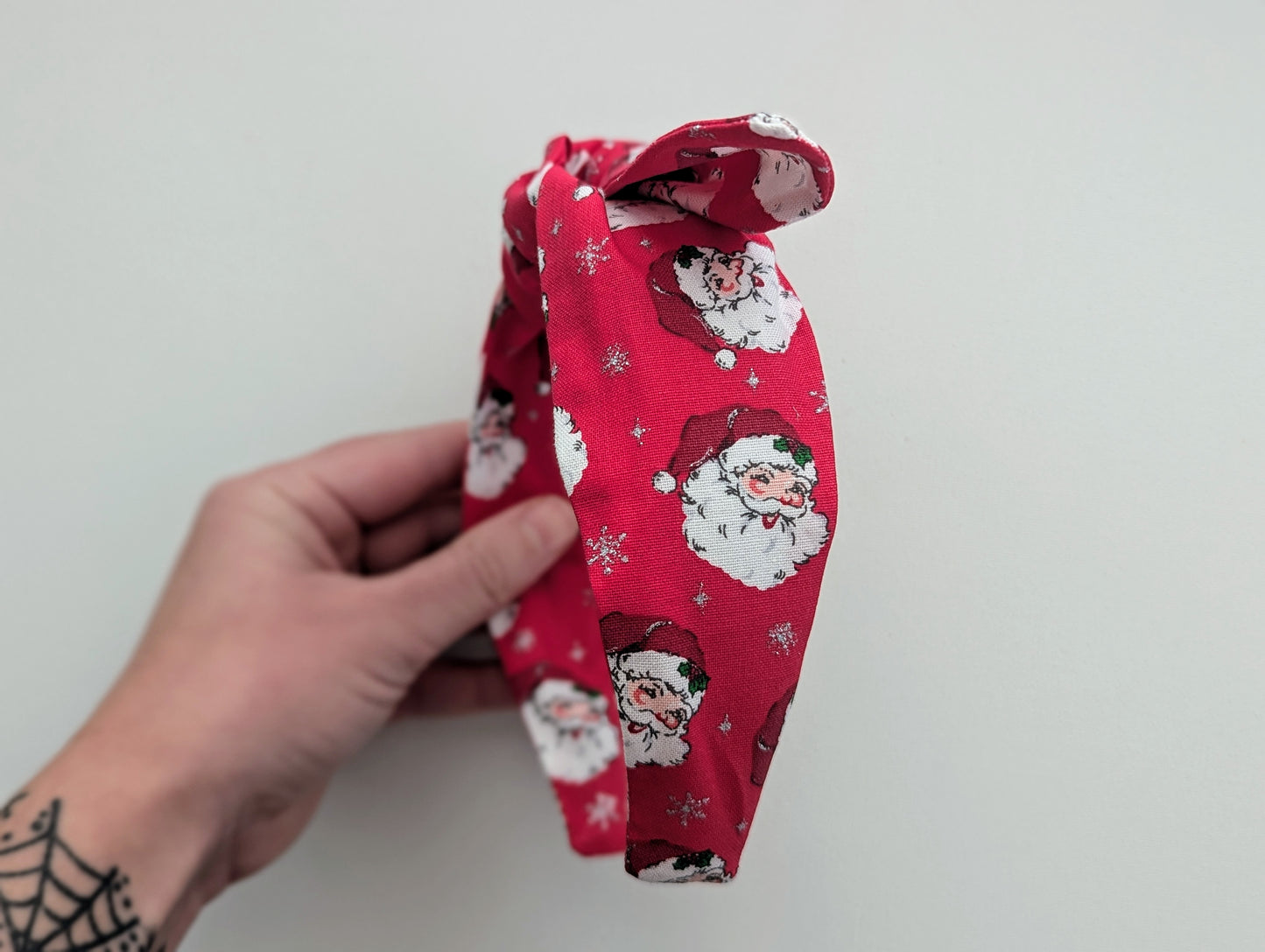 Santa - Knot Headband