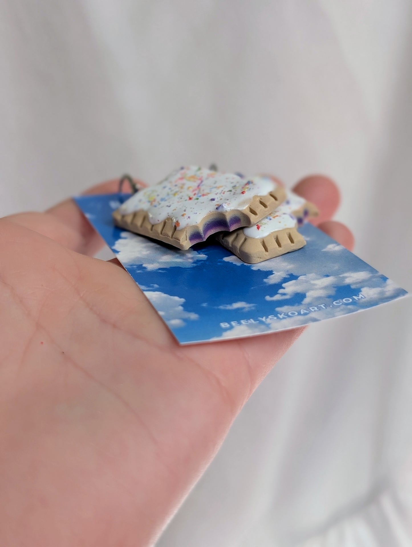 Blueberry Pastries