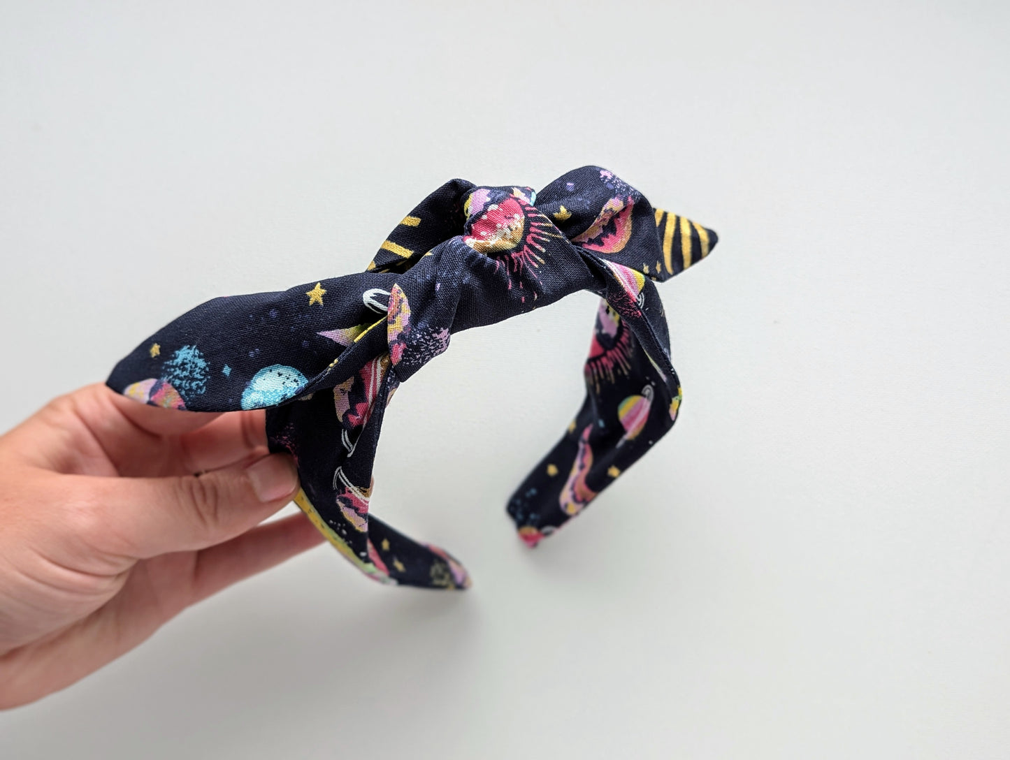 Galaxy - Knot Headband