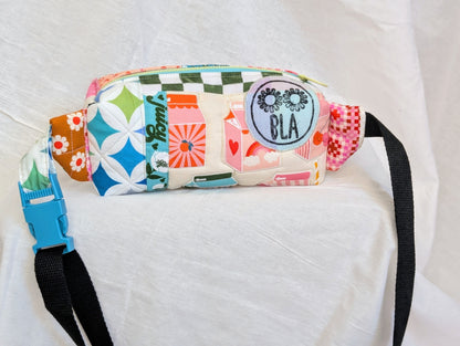 WOMXN DON'T OWE YOU SHIT - Quilted Slouch Bag