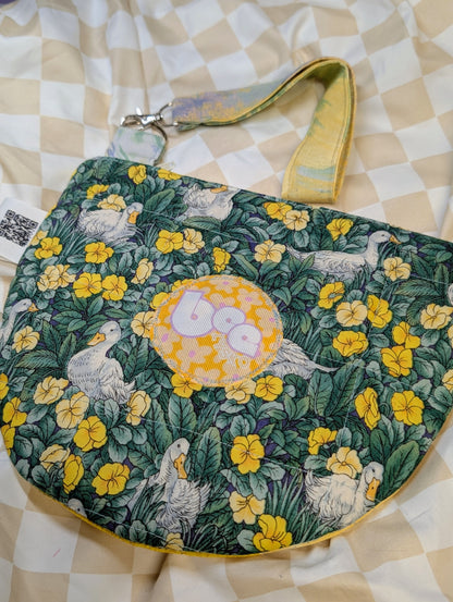 DUCKS! - Quilted Wristlet