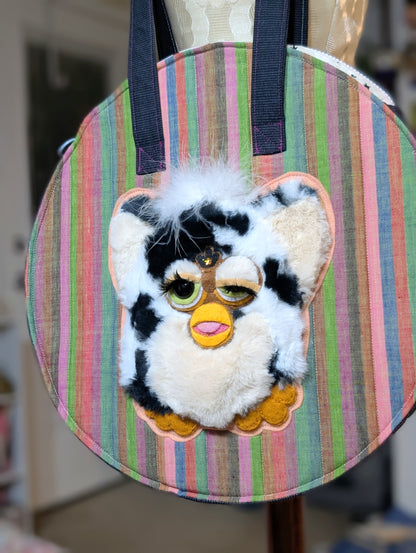 Cowprint Furby Purse