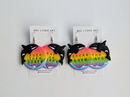 Pride Orcas