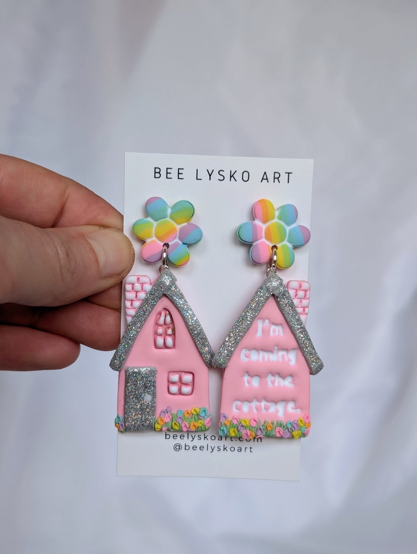 The Cottage - Rainbow + Glitter