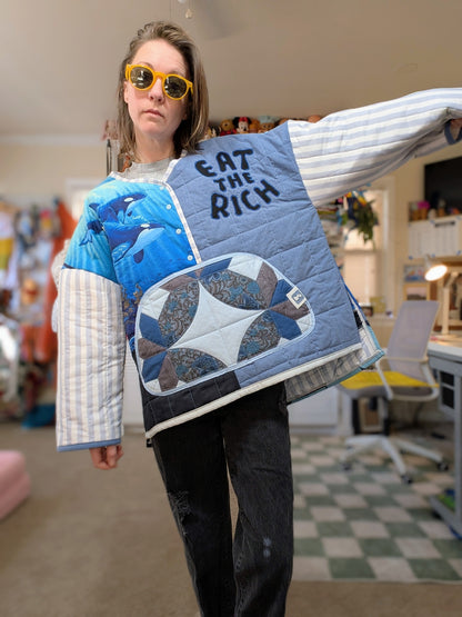 Eat the Rich Pullover