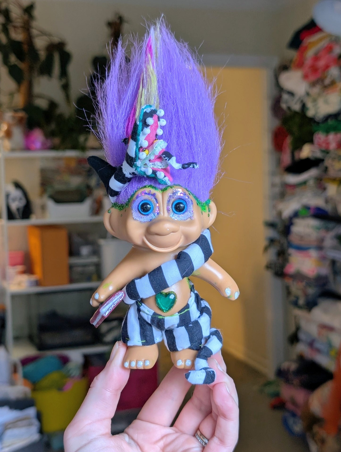 It's Showtime - Troll Bag Charm