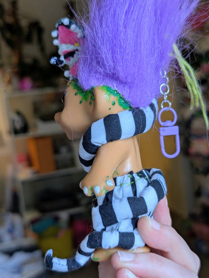 It's Showtime - Troll Bag Charm