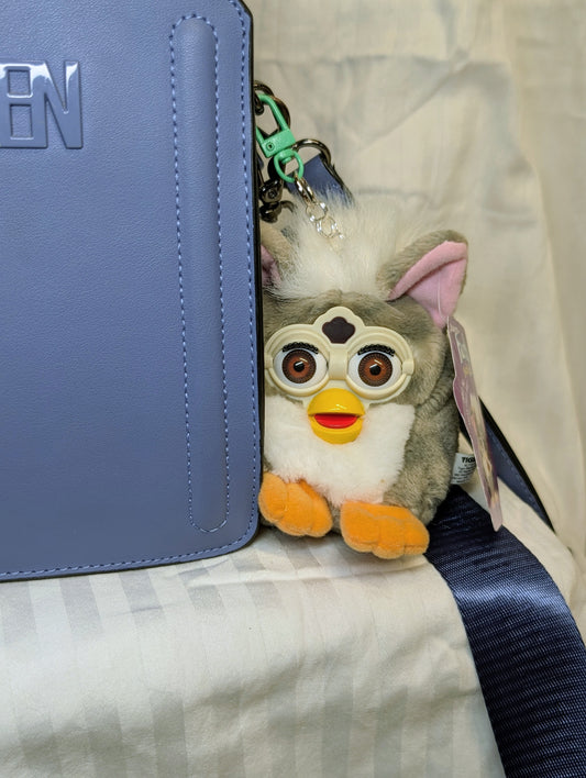 Gray Bean Bag Furb