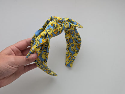 Tweety - Knot Headband