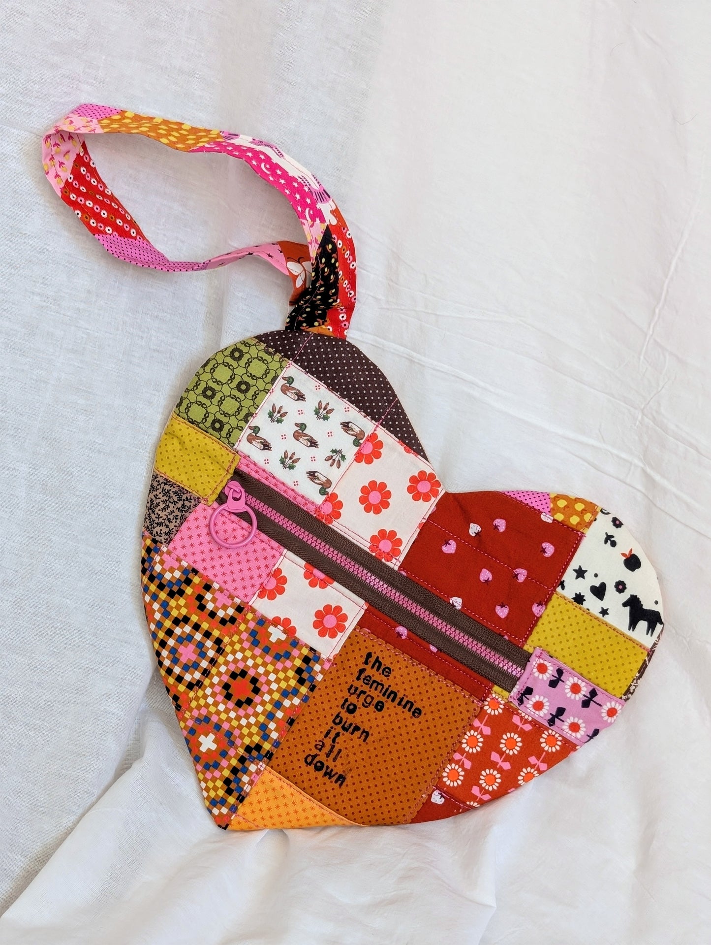 THE FEMININE URGE - Quilted Wristlet