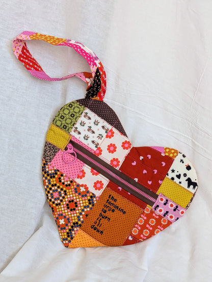 THE FEMININE URGE - Quilted Wristlet