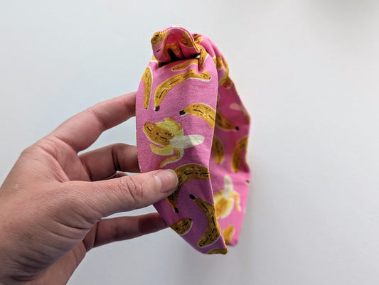 Bananas - Knot Headband