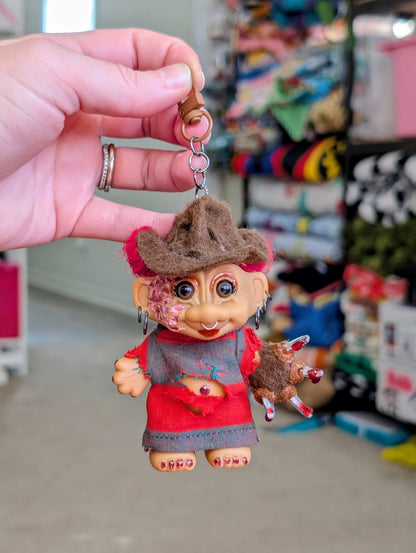 Freddy K. - Troll Bag Charm