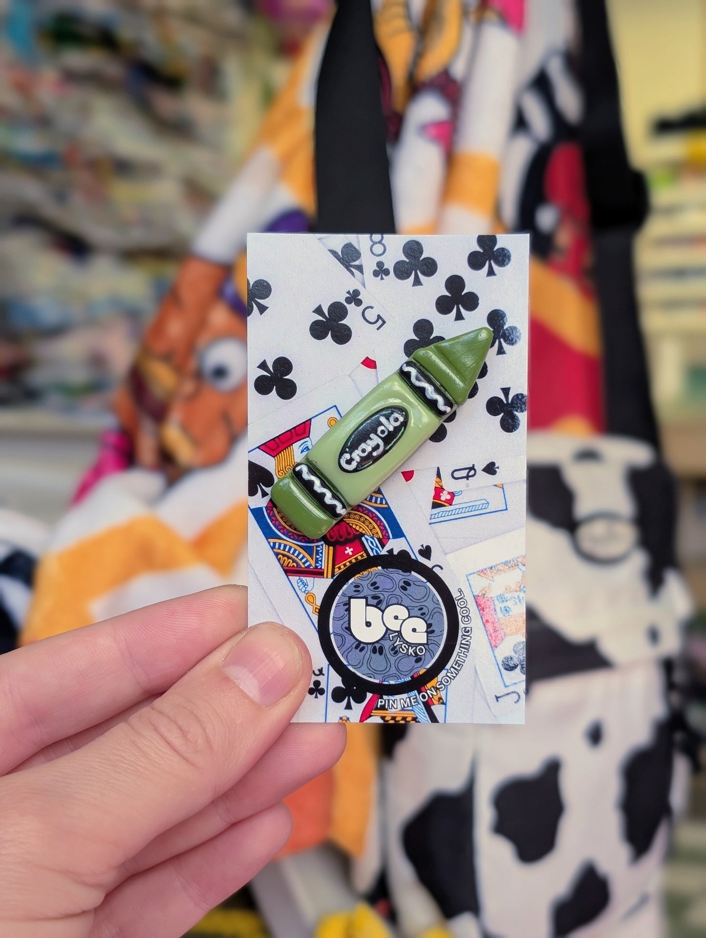 Crayon Pins