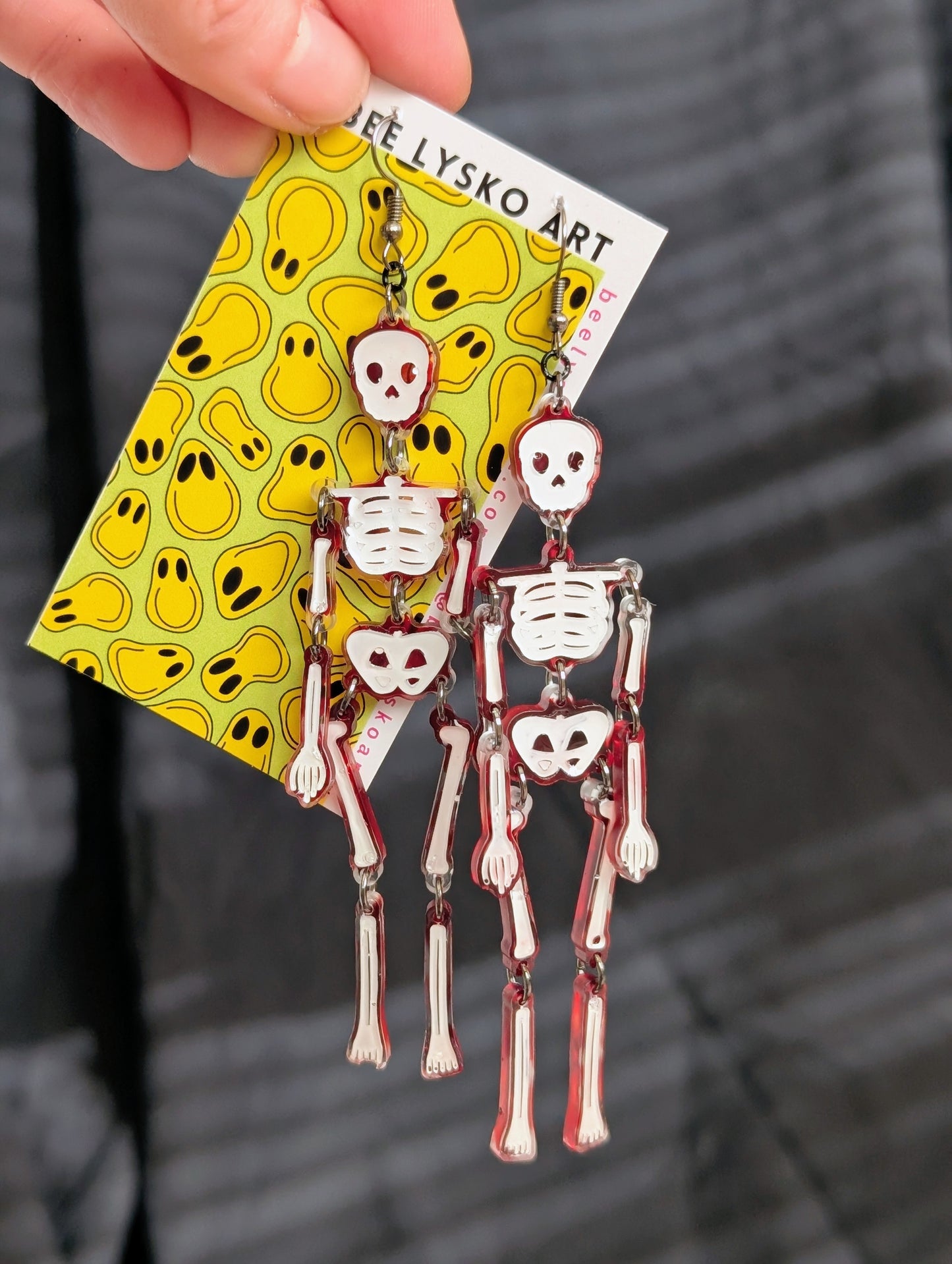 Skeleton Dangles