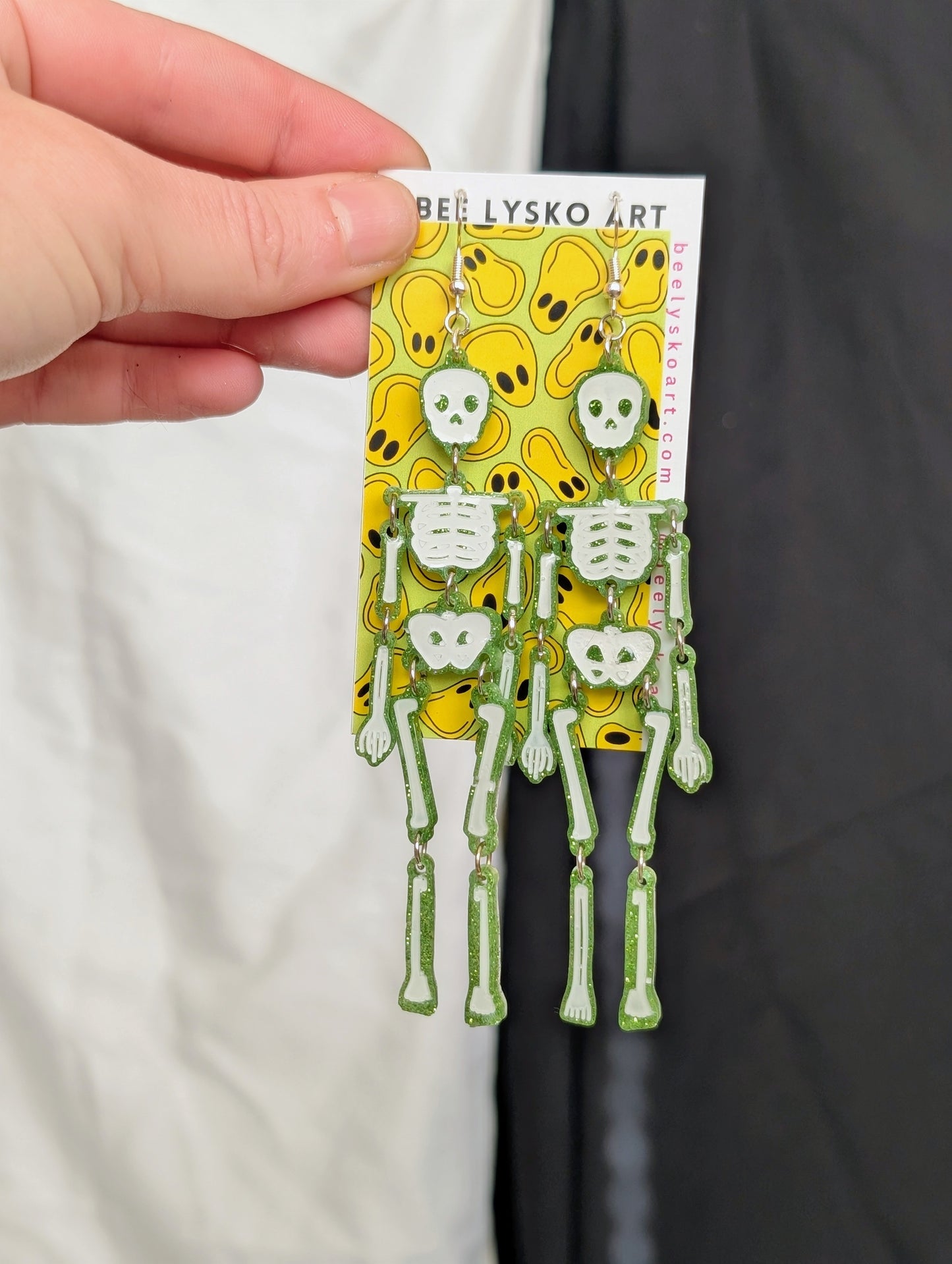 Skeleton Dangles