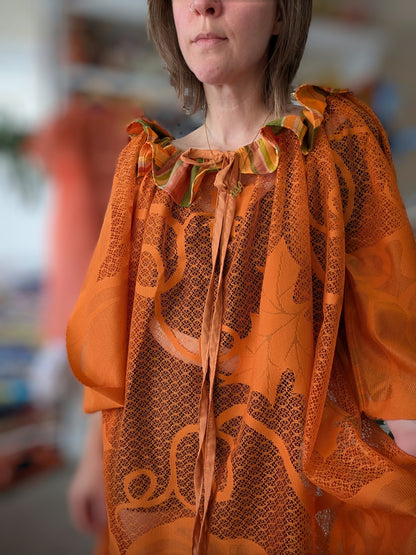 Pumpkin Spice - Ghost Dress