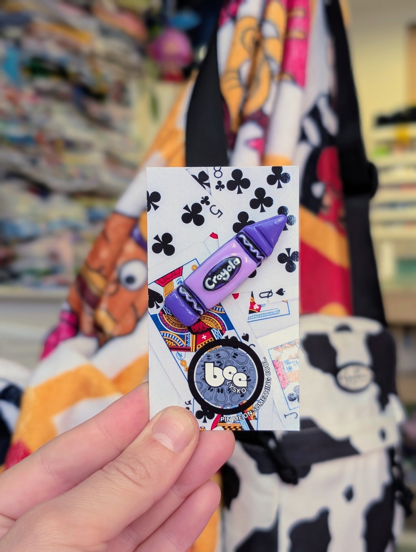 Crayon Pins