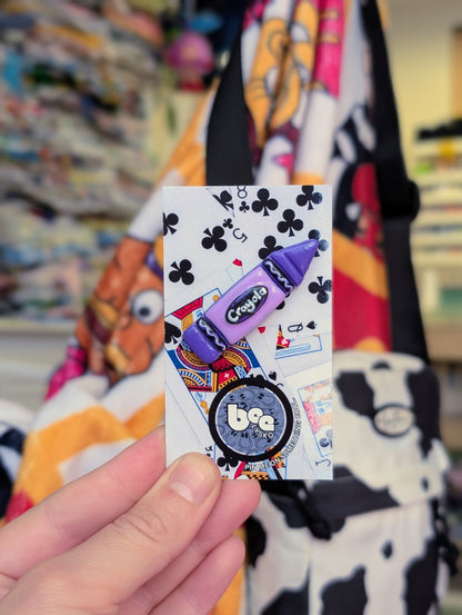 Crayon Pins