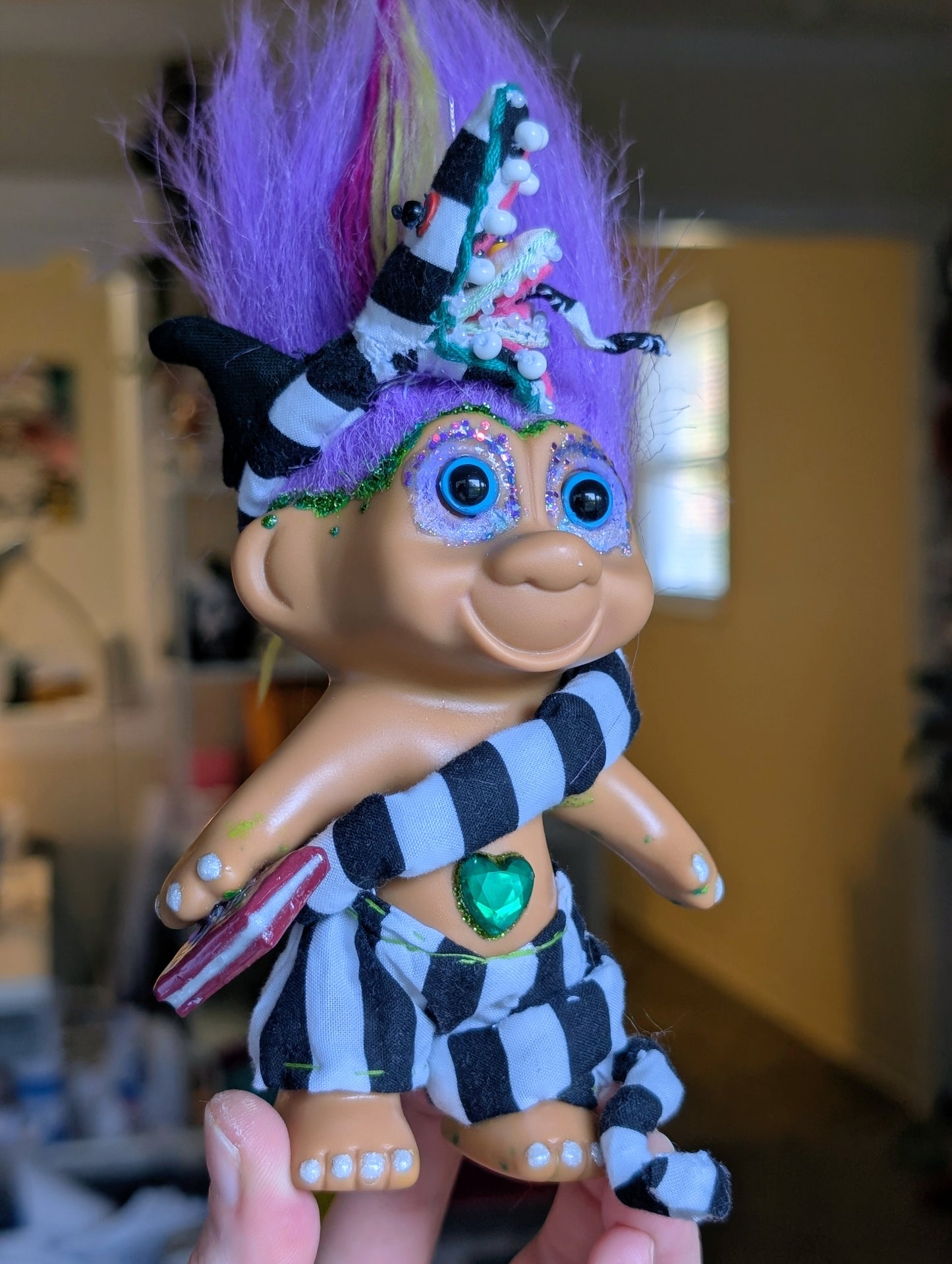 It's Showtime - Troll Bag Charm