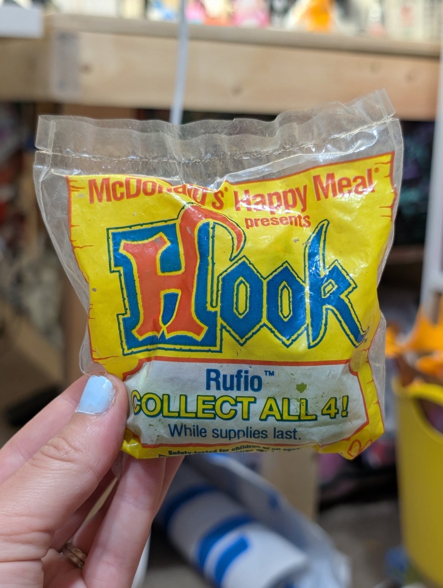 Hook Characters