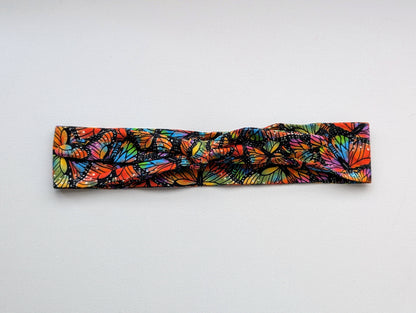 Rainbow Monarchs - Rosie Headband