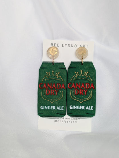 Ginger Ale Cans