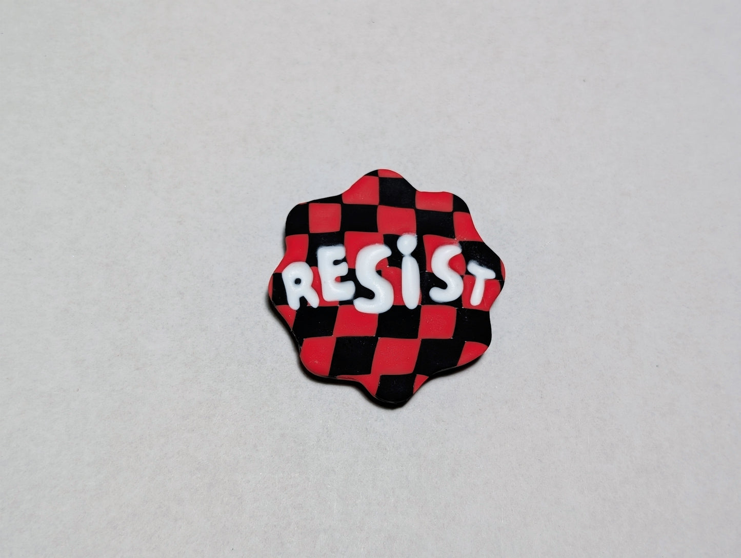 RESIST 🧲 - Red Checks