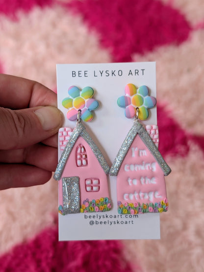 The Cottage - Rainbow + Glitter