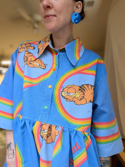 Orange Cat (1978) Dress