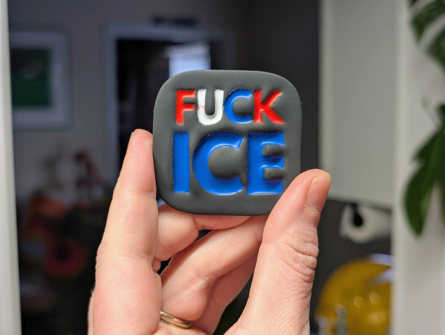 FUCK ICE 🧲 - RW&B