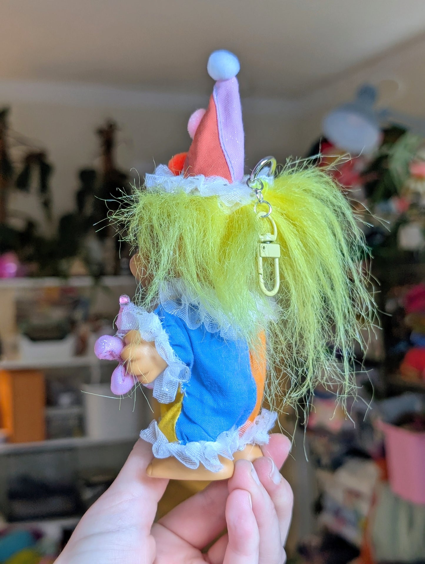 Clowntime - Troll Bag Charm