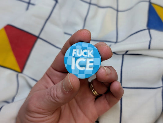 FUCK ICE 🧲 - Blue Checks