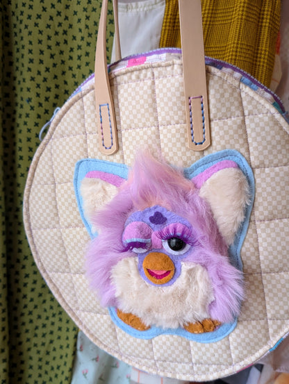 Periwinkle Furby Purse