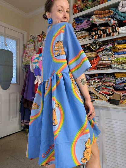 Orange Cat (1978) Dress