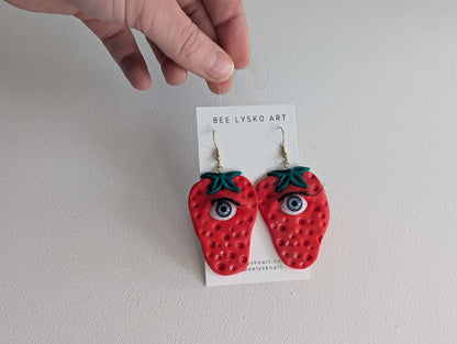 Strawberry Eyes
