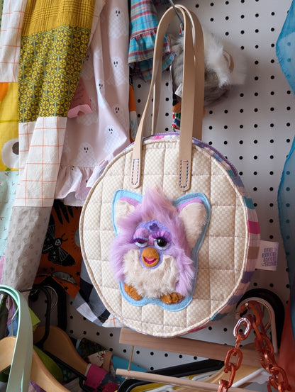 Periwinkle Furby Purse