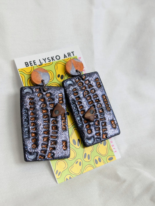 Ouija Boards - Purple & Orange