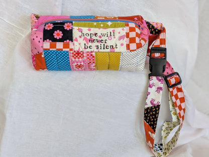 HARVEY MILK - Quilted Slouch Bag