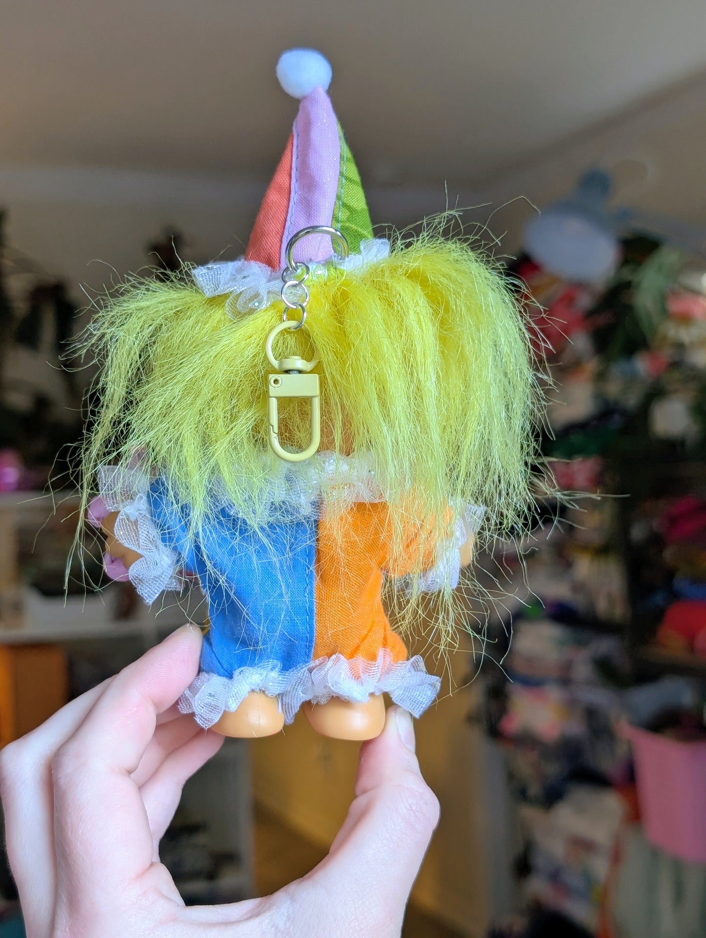 Clowntime - Troll Bag Charm