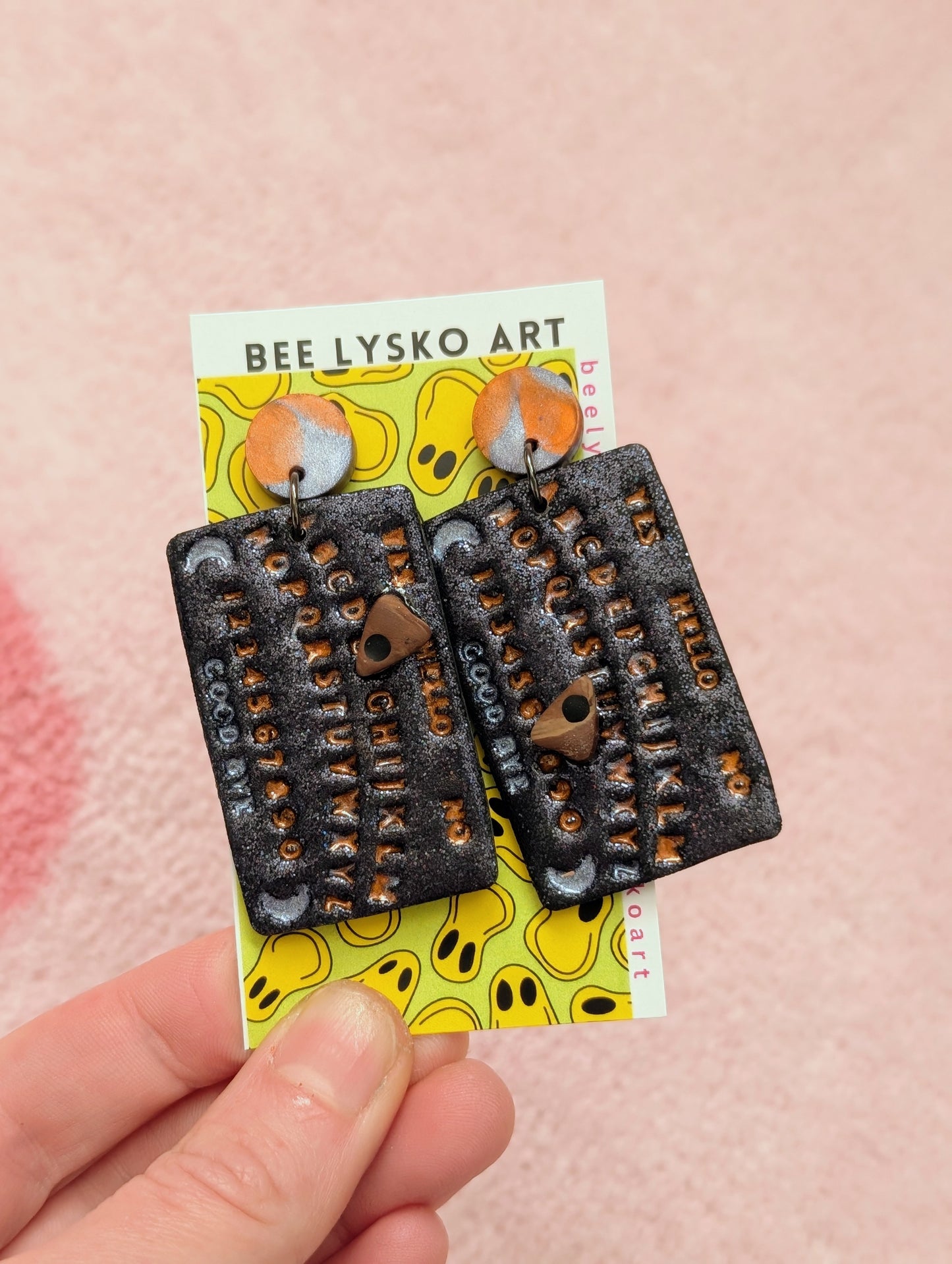 Ouija Boards - Purple & Orange