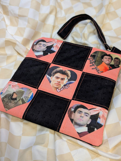 BABYGIRL - Quilted Wristlet