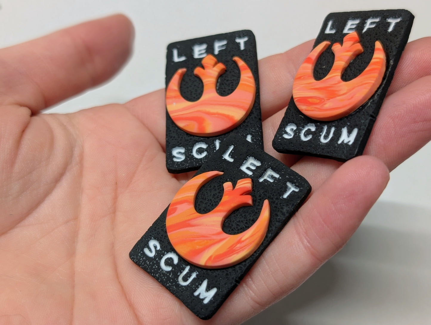 LEFT SCUM Pin