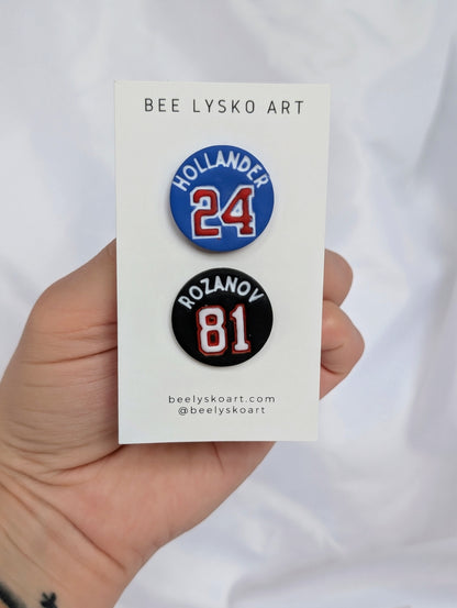 HR Jersey Medallions