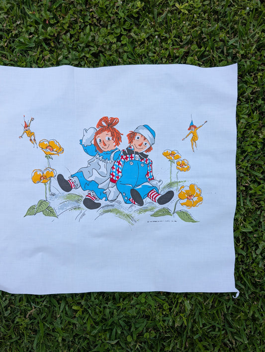 Raggedy Couple (1980's)