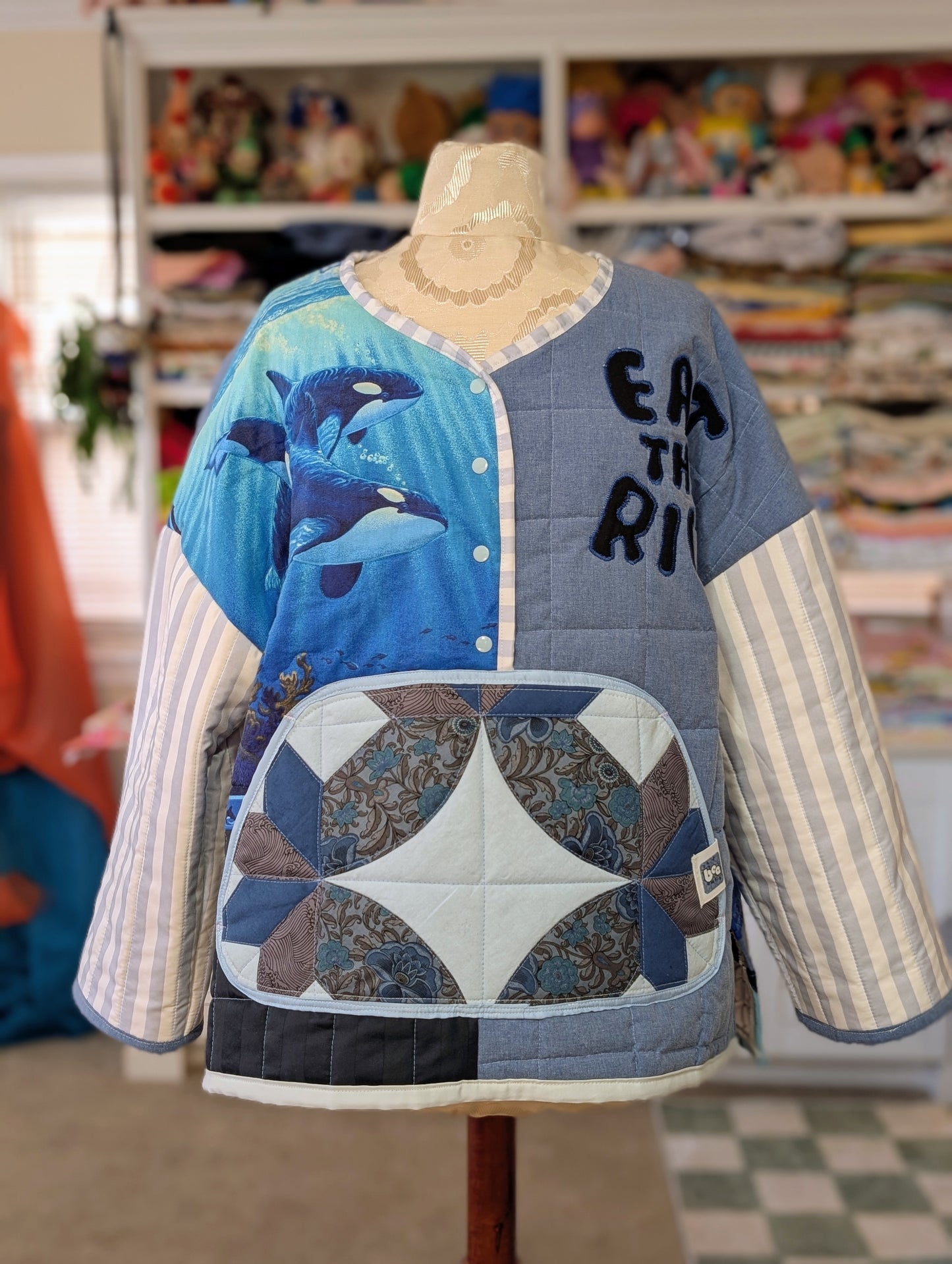 Eat the Rich Pullover