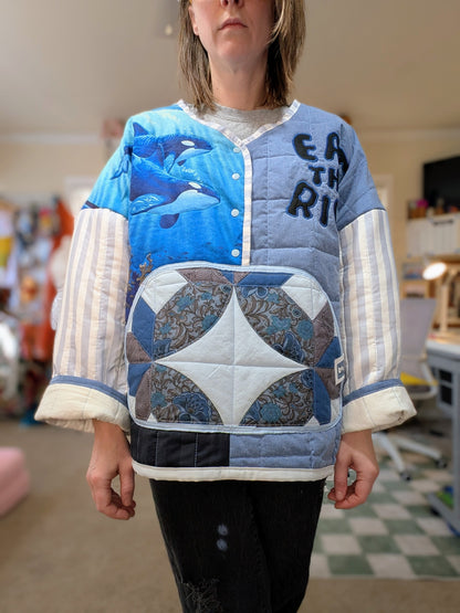 Eat the Rich Pullover