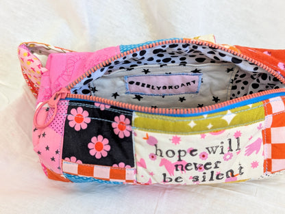 HARVEY MILK - Quilted Slouch Bag