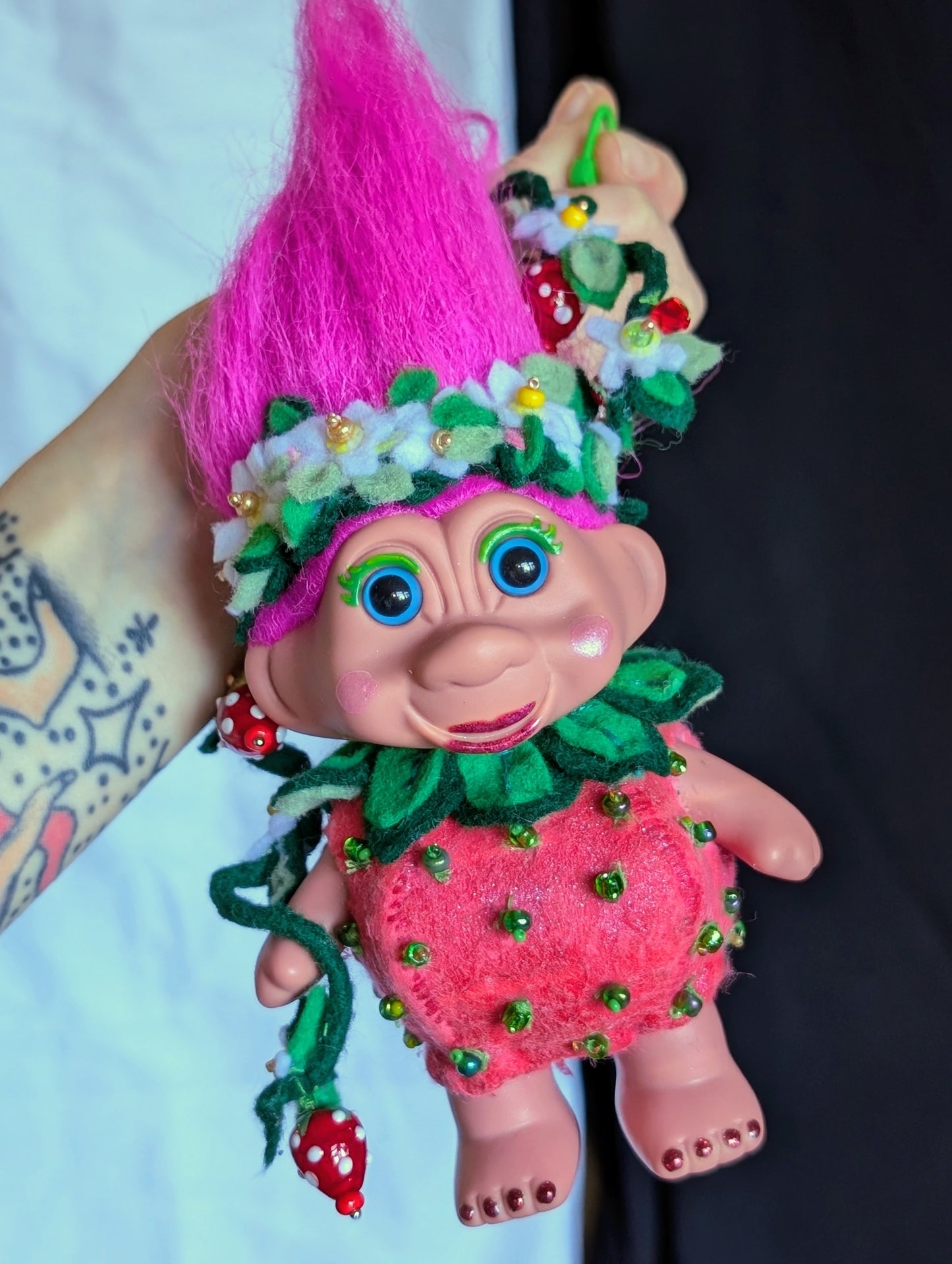 Very Berry - Troll Bag Charm