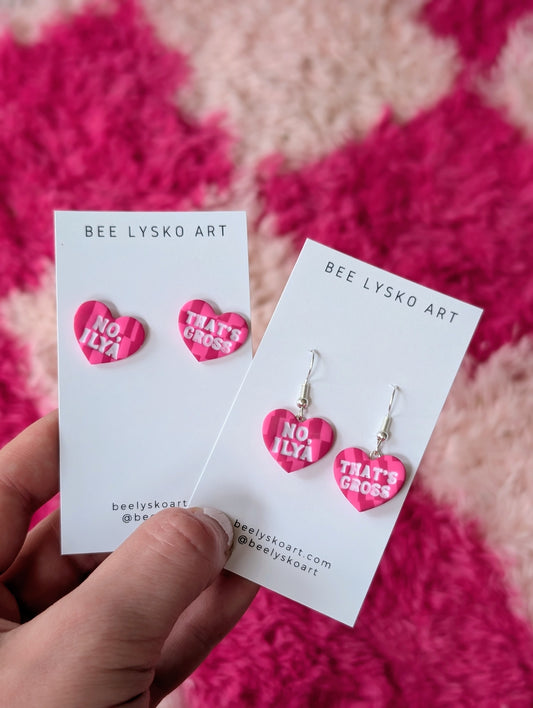 Ew, Ilya. That's gross.